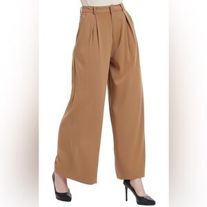 High waisted wide leg women’s trouser